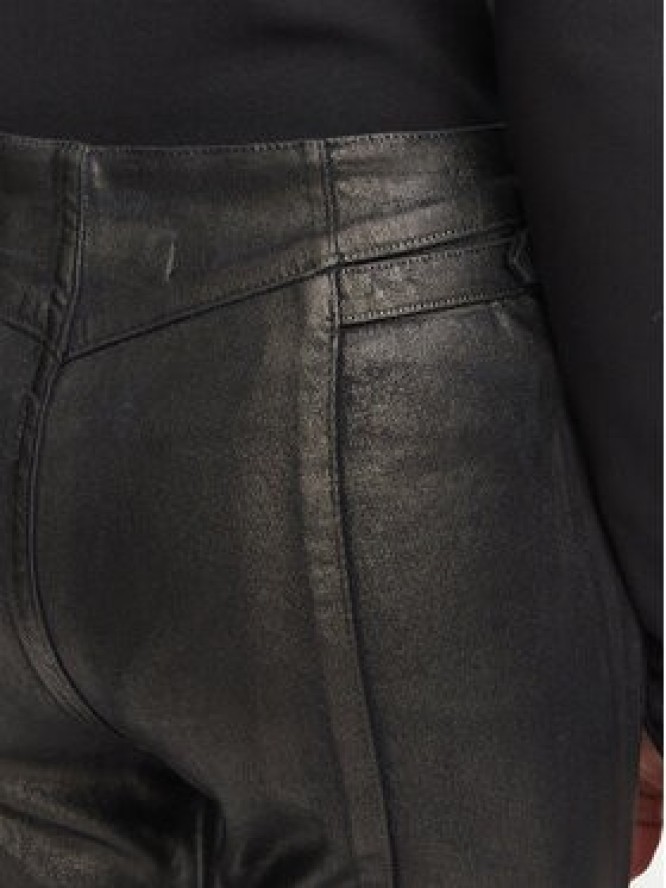 Guess Spodnie materiałowe W6BA32 D2086 Czarny Slim Fit