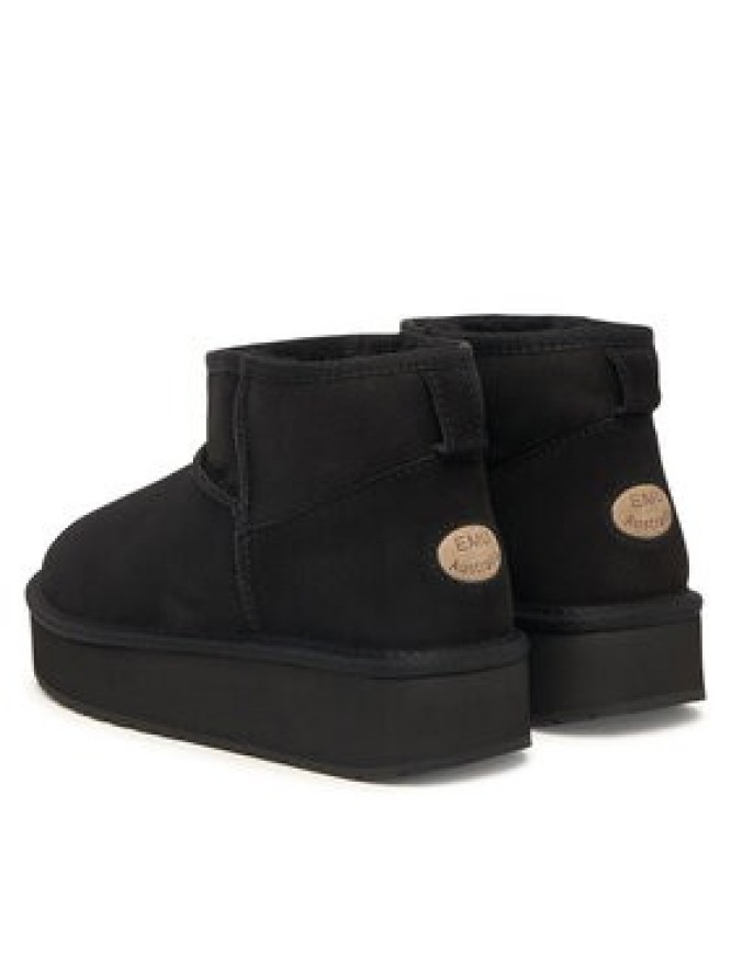 EMU Australia Śniegowce Stinger Micro Flatform 2.0 W13296 Czarny