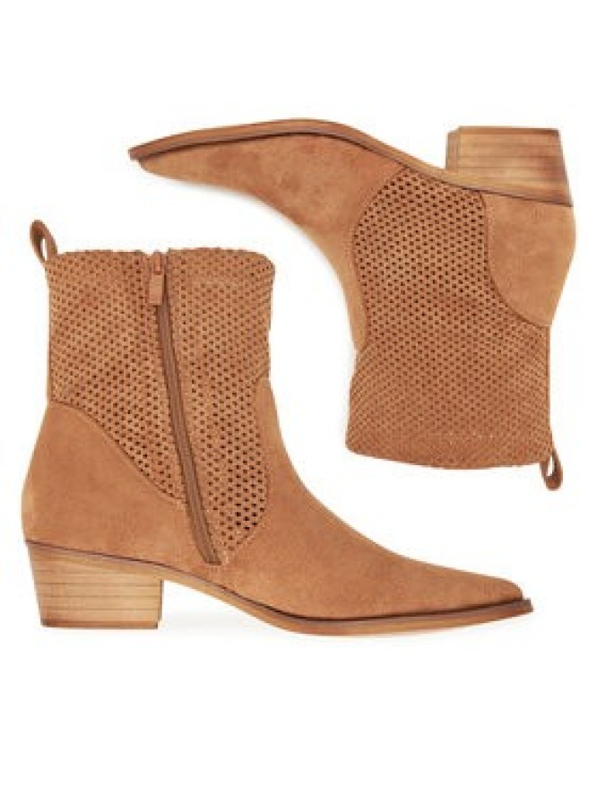 DeeZee Botki 3523-5 Brązowy