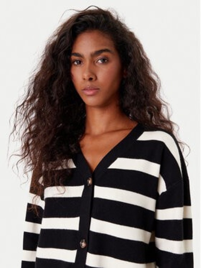 Vero Moda Kardigan Saba 10331794 Czarny Regular Fit