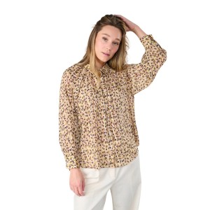 Damska koszula z długim rękawem Le Temps des cerises Talou