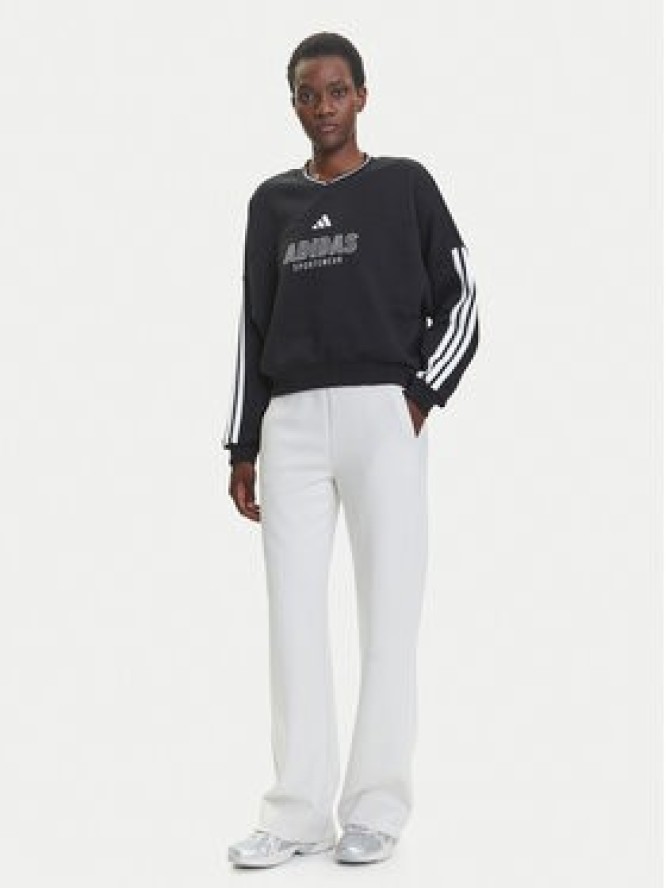 adidas Bluza Tiro Cut 3-Stripes JN2673 Czarny Loose Fit