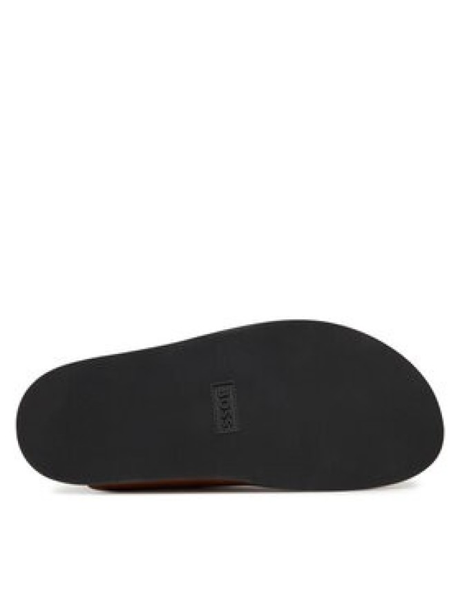 BOSS Klapki 50542329 Brązowy