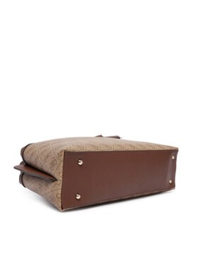 Guess Torebka Lindsey HWSG97 49060 Beżowy ciemny
