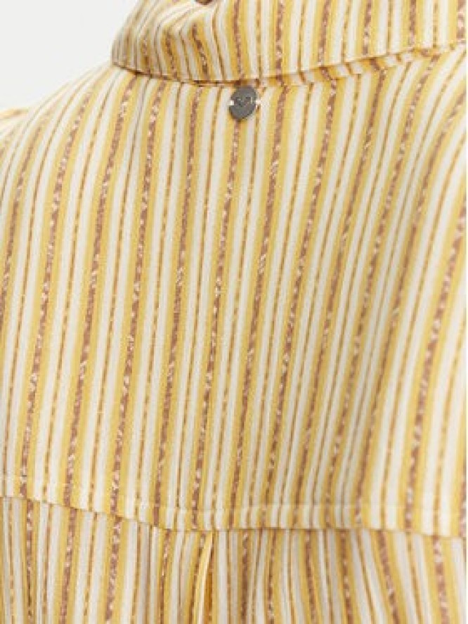 Roxy Kombinezon ERJWO03018 Żółty Regular Fit