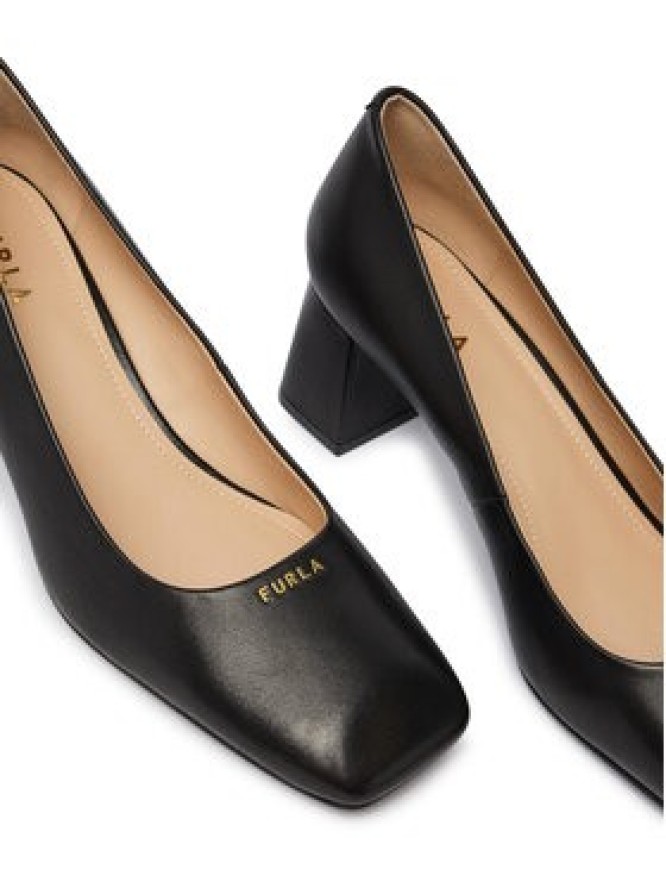 Furla Czółenka Solid YM34FSD X30000 CN O6000 Czarny