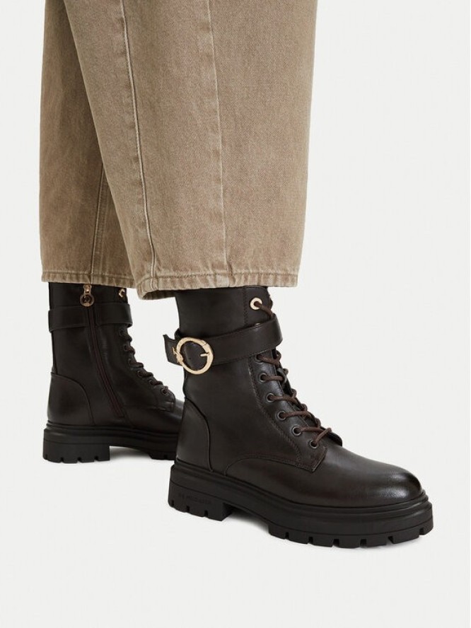 U.S. Polo Assn. Trapery EO-SVETA002W/GY1 Brązowy