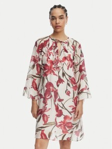 Artigli Sukienka codzienna ACAB004855 Biały Regular Fit