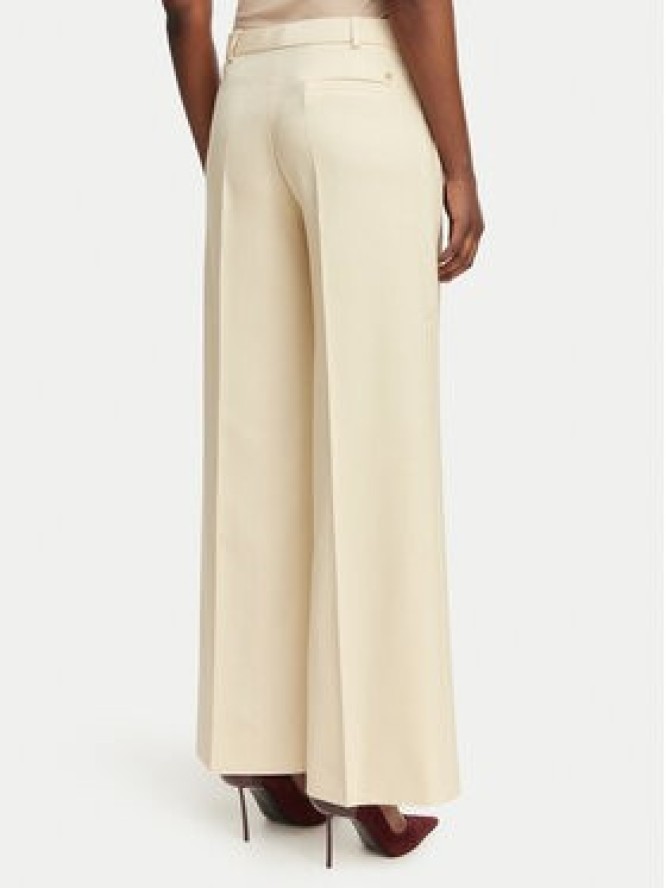 HUGO Spodnie materiałowe Halati 50559839 Beżowy Regular Fit