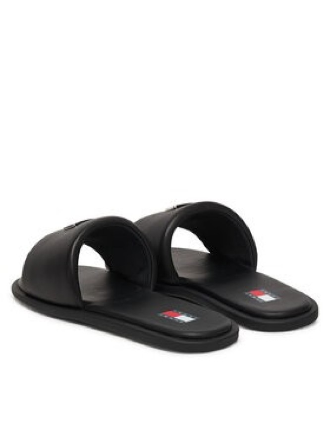 Tommy Jeans Klapki Tjw Soft Padded Casual Slide EN0EN02950 Czarny