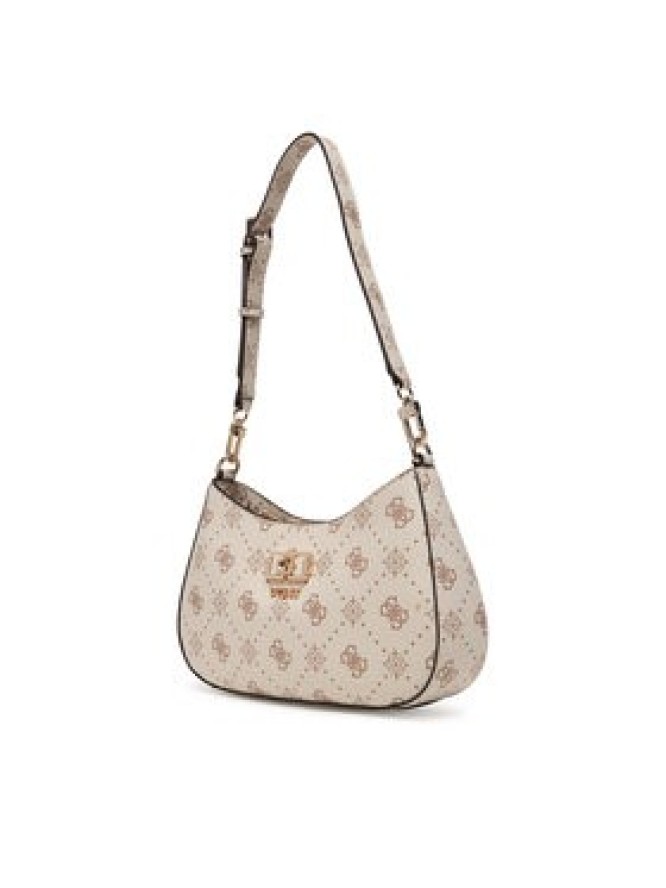 Guess Torebka Emelie Logo HWGP99 28180 Écru