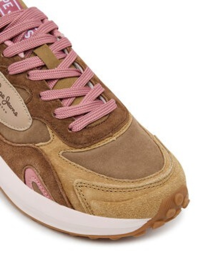 Pepe Jeans Sneakersy Winslow Serie PLS600013 Beżowy