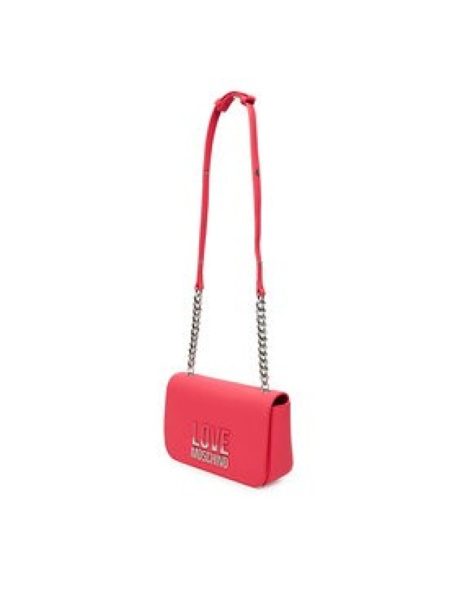 LOVE MOSCHINO Torebka JC4254PP0MKD0615 Różowy