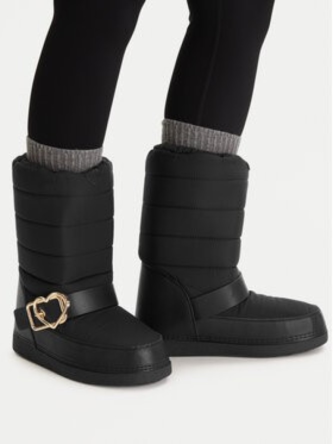 LOVE MOSCHINO Śniegowce JA24442G0NISK00B Czarny