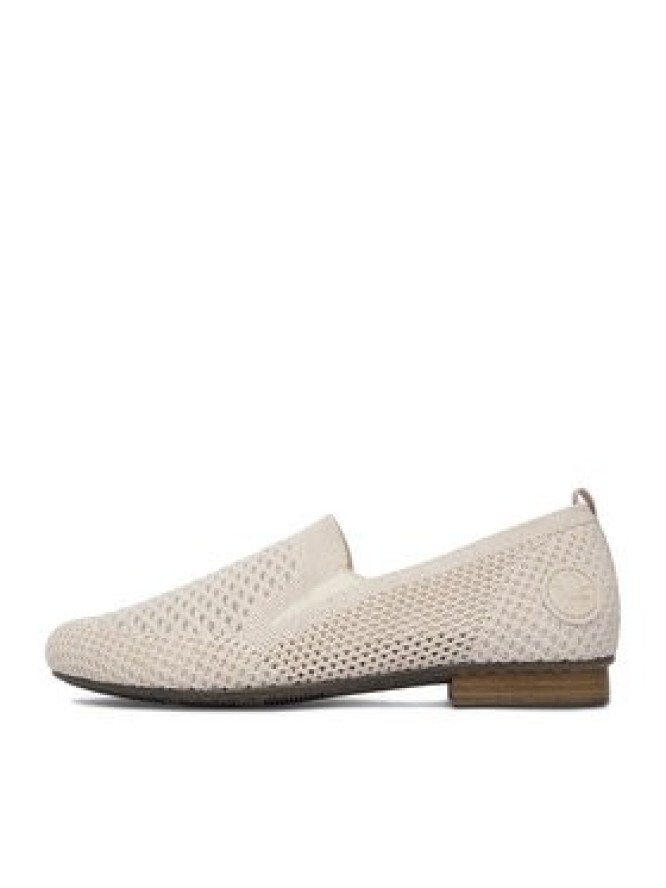 Rieker Półbuty CEO-51969-90 Beżowy jasny