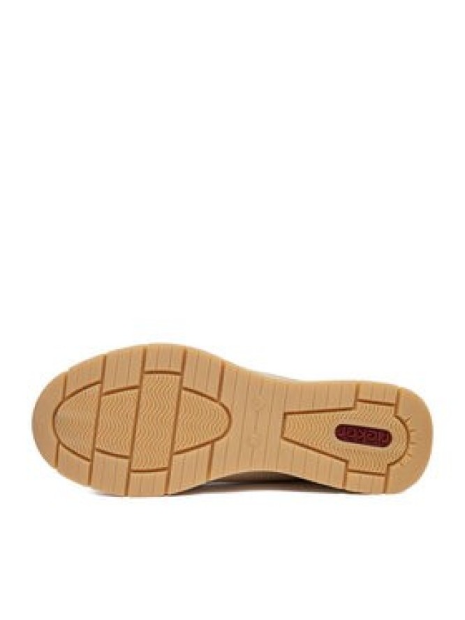 Rieker Sneakersy N9301-60 Beżowy