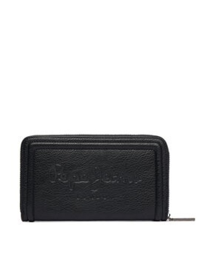 Pepe Jeans Portfel Code Wallet PL0700001 Czarny