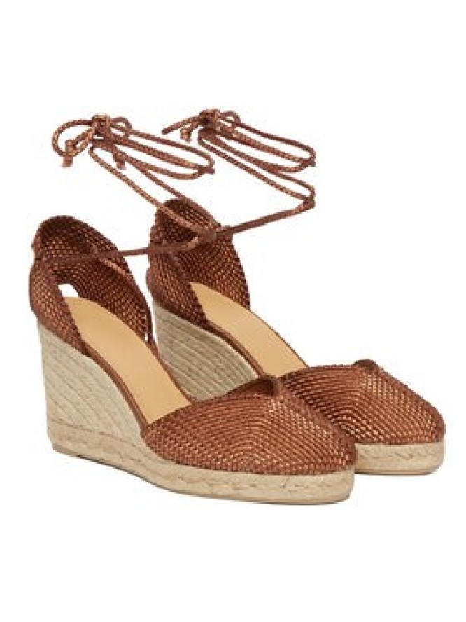 Castañer Espadryle Cora 026131-2000 Brązowy