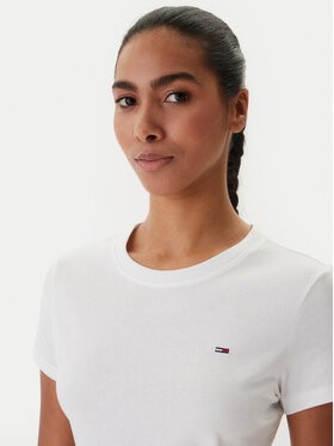 Tommy Jeans Komplet t-shirtów DW0DW22175 Kolorowy Slim Fit