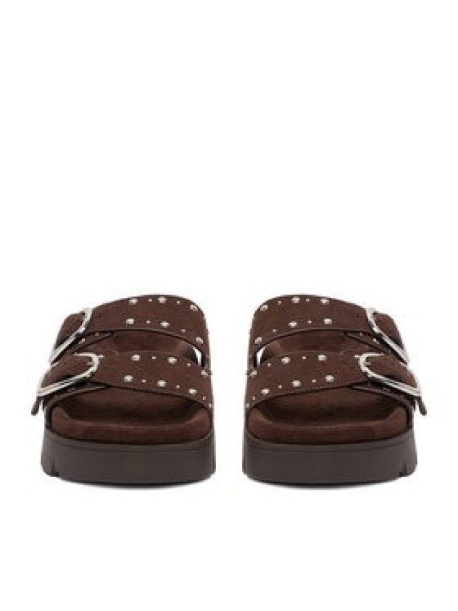 DeeZee Klapki CEO-HY35011-1 Brązowy