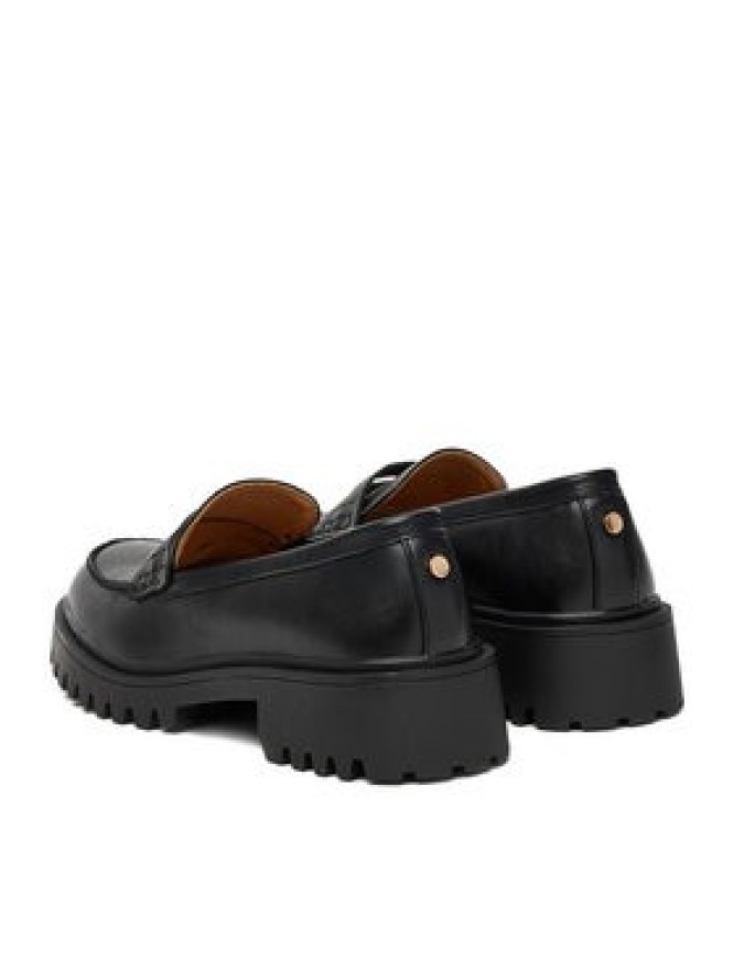 JENNY Loafersy CEO-HY2T630-5 Czarny