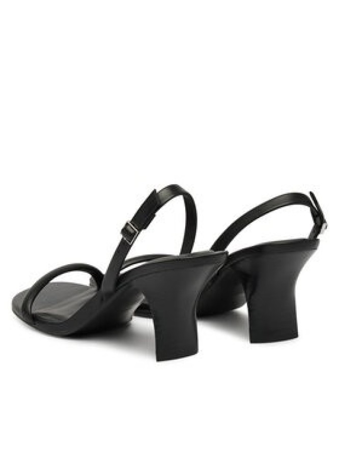 Calvin Klein Sandały HW0HW02800 Czarny