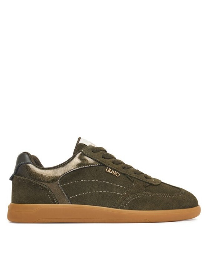 Liu Jo Sneakersy Connor 01 BF6045 PX245 Khaki