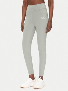 EA7 Emporio Armani Legginsy 7W000232 AF12625 U8058 Szary Slim Fit