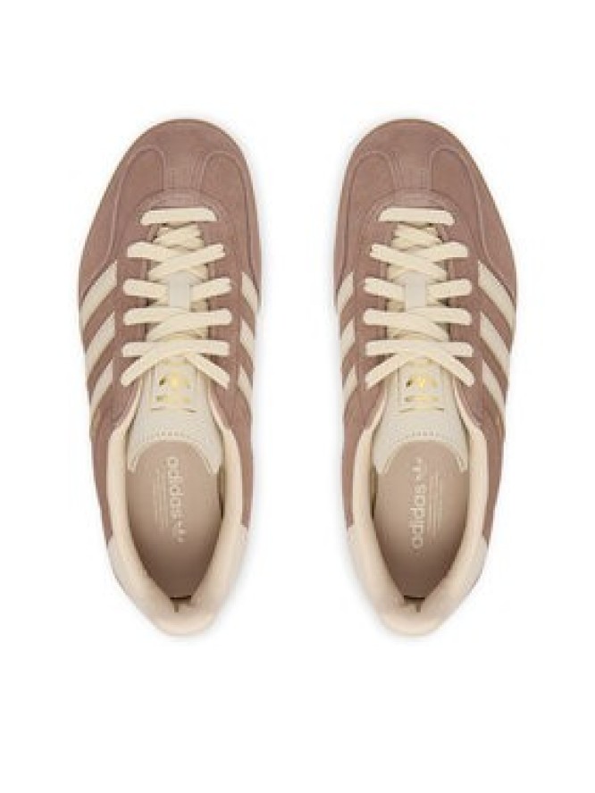 adidas Sneakersy Gazelle Indoor KI2252 Brązowy