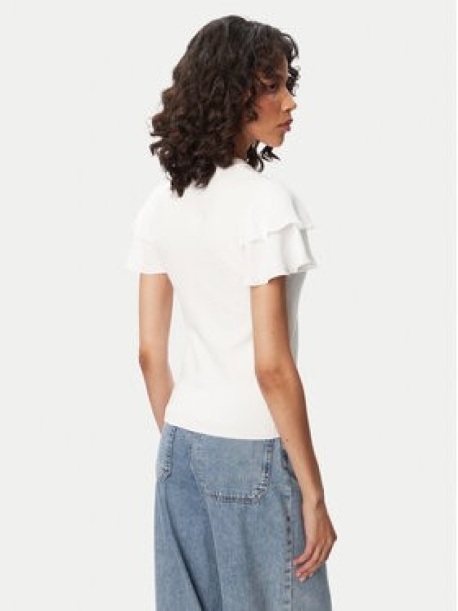 French Connection Bluzka Aylaa Krista 789C2 Biały Regular Fit