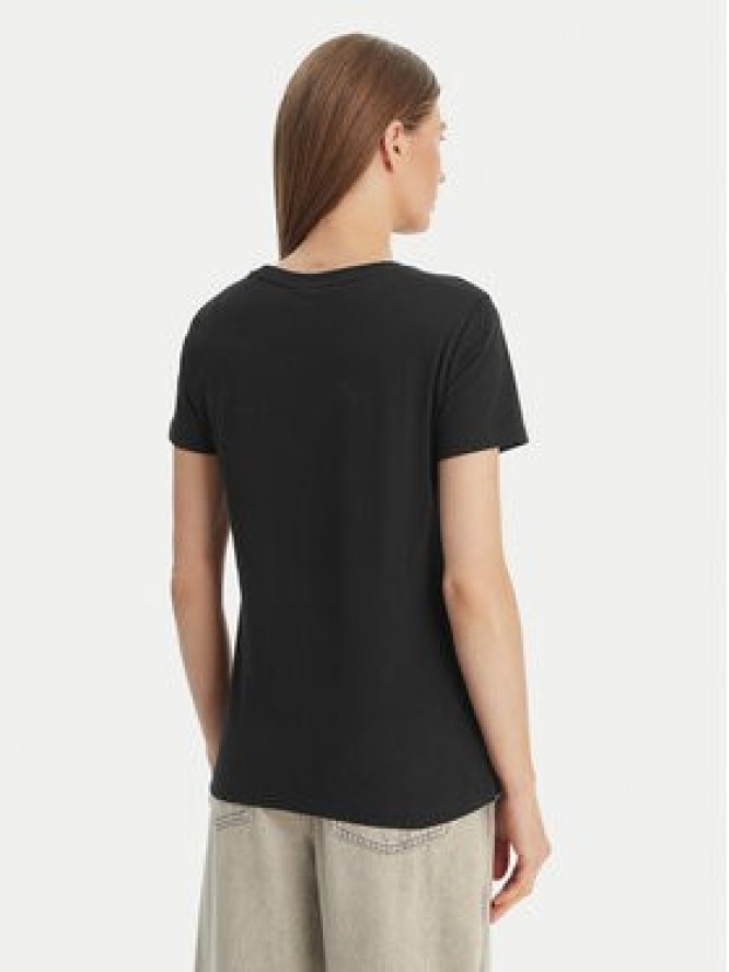 Armani Exchange T-Shirt XW000839 AF10356 MC021 Czarny Regular Fit