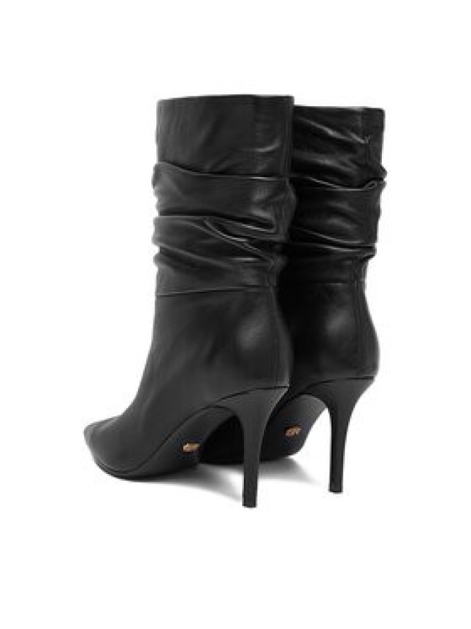 Gino Rossi Botki EO-LUNA-LT681 Czarny