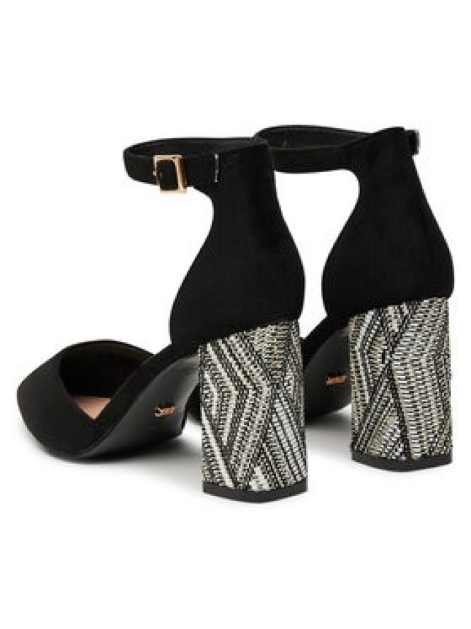 DeeZee Czółenka A1-0272H1 Czarny