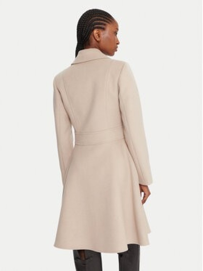 Rinascimento Płaszcz przejściowy CFC0126213003 Beżowy Regular Fit