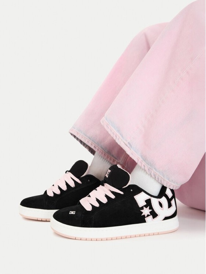 DC Shoes Sneakersy V5-10116 Czarny