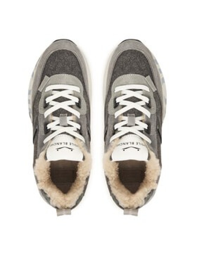 Voile Blanche Sneakersy Club105 FUR. 2019460-01 Szary