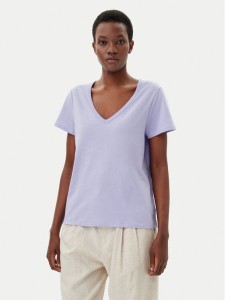 Gap T-Shirt 723631-00 Fioletowy Regular Fit