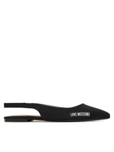 LOVE MOSCHINO Baleriny JA11021G1NIM000036 Czarny