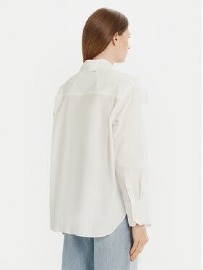 Marella Koszula Ketch 2513111101 Biały Regular Fit