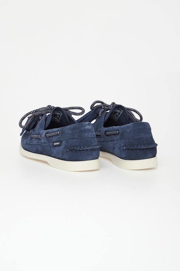 Mokasyny damskie zamszowe Dockside WEEKEND MAX MARA