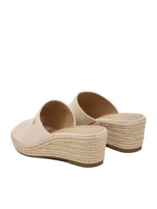 Beverly Hills Polo Club Espadryle EO-R26SS03470 Beżowy