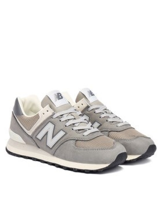New Balance Sneakersy U574SNV W Szary