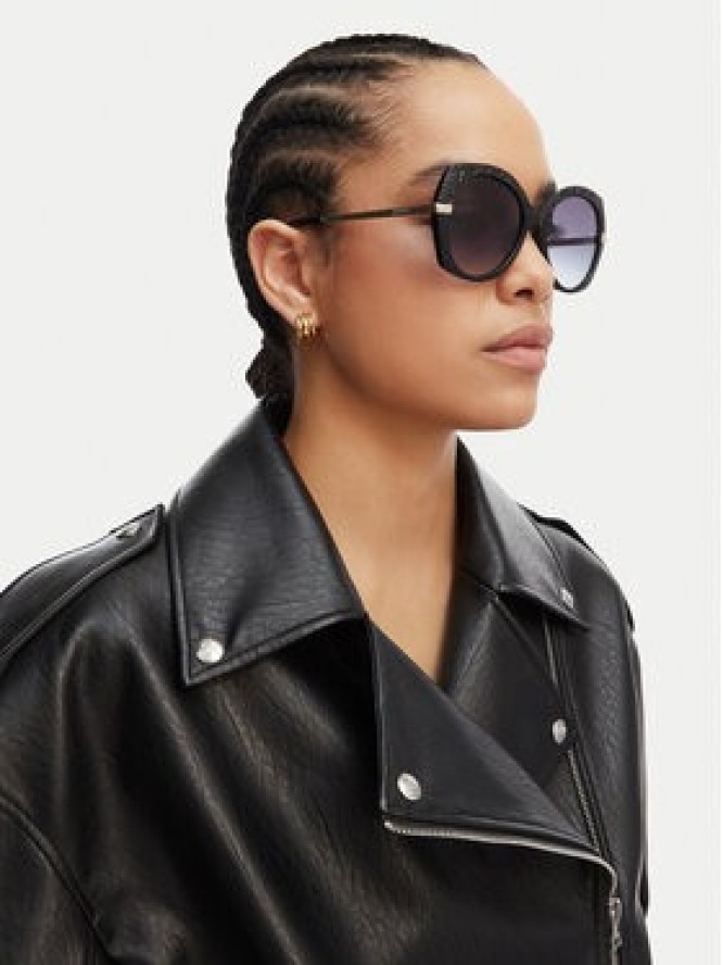 Guess Okulary przeciwsłoneczne GU00215 Czarny