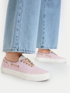 Vans Tenisówki Authentic Boat Shoe VN000Z6WPNK1 Różowy jasny