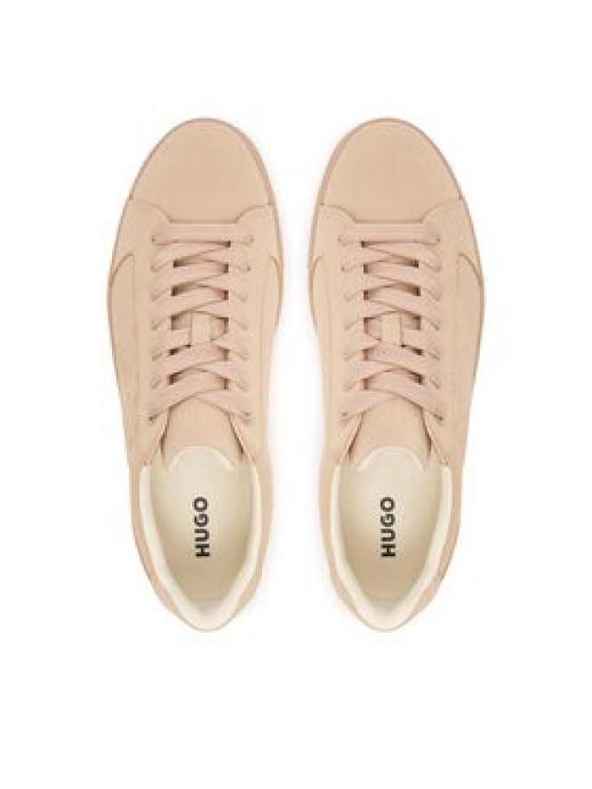 HUGO Sneakersy Morrie 50548192 Beżowy