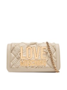 LOVE MOSCHINO Torebka JC5603PP1PL1011A Kremowy