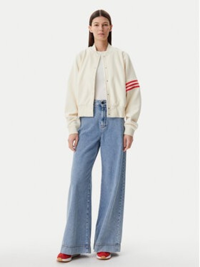 adidas Bluza Neuclassics JI8523 Beżowy Loose Fit