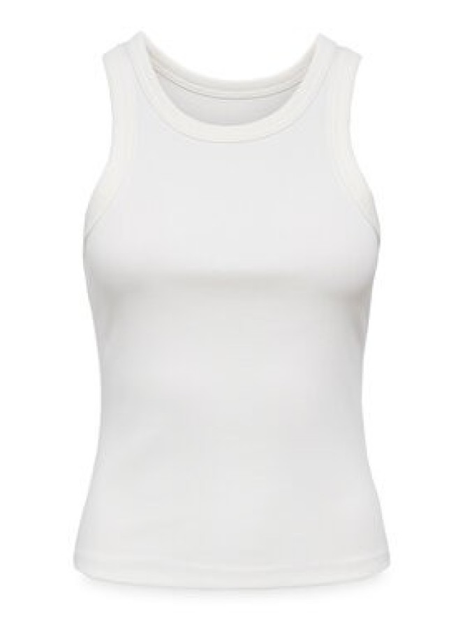 ONLY Top Val 2-Way 15371705 Biały Slim Fit
