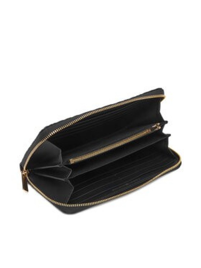 Tommy Hilfiger Portfel Th Icon Lrg Za Mono Embo AW0AW17955 Czarny