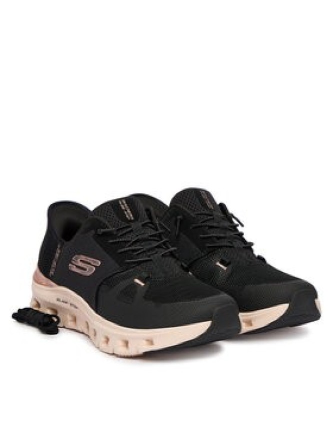 Skechers Sneakersy Glide-Step Pro - Radiant Stride 150438/BKRG Czarny